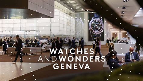 Watches and Wonders Geneva 2024 Le programme complet 